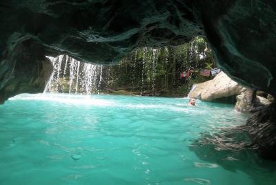 Blue Hole / Secret Falls 4 or More Private Tour Blue Hole / Secret Falls 4 or More Private Tour