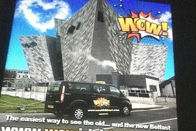 Taxi tours of Belfast and Northern Ireland