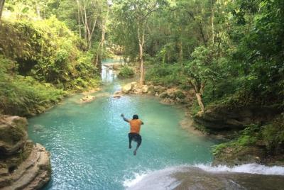 Blue Hole and River Tubing Combo from Ocho Rios Blue Hole and River Tubing Combo from Ocho Rios