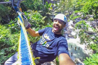 Private Round Trip Transfer to Dunns River Climb and Zipline over Private Round Trip Transfer to Dunns River Climb and Zipline over