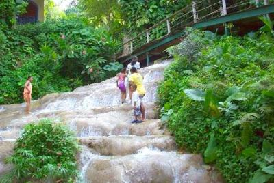 Konoko Falls and Shopping in Ocho Rios from Runaway Bay Konoko Falls and Shopping in Ocho Rios from Runaway Bay