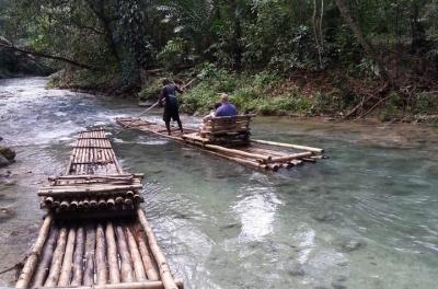 Martha Brae Bamboo Rafting from Ocho Rios and Runaway Bay Hotels  Martha Brae Bamboo Rafting from Ocho Rios and Runaway Bay Hotels