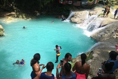 Private Blue Hole Jamaica Tour from Ocho Rios