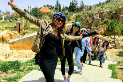 Small Daily Tours from Beirut to Baalbek, Anjar and Ksara with Lunch Small Daily Tours from Beirut to Baalbek, Anjar and Ksara with Lunch
