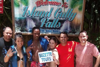 Irie Blue Hole Tour from Ocho Rios Irie Blue Hole Tour from Ocho Rios