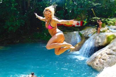 Half-Day Blue Hole and Secret Falls Tour from Runaway Bay