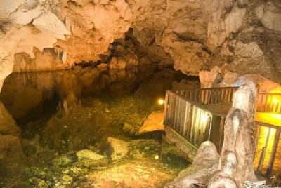 Green Grotto Caves from Runaway Bay Green Grotto Caves from Runaway Bay