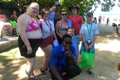 Private Ocho Rios highlights and beach day tour