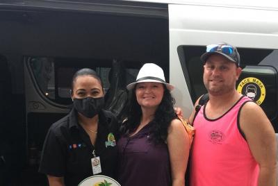 Private Transport to Konoko and Turtle River Botanical Gardens Private Transport to Konoko and Turtle River Botanical Gardens