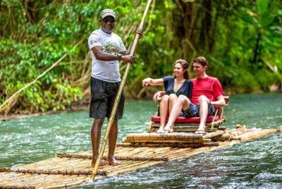 Rio Grande Bamboo Rafting Tour from Port Antonio