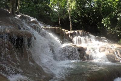 Dunn Dunn's River Falls from Runaway Bay