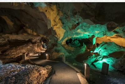 Green Grotto Cave Tour  Green Grotto Cave Tour