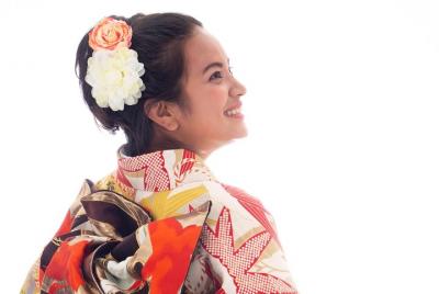 1【SAKURA course】Walking Around in Beppu Wearing Kimono Rental 1 D