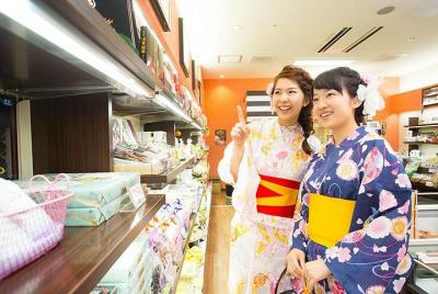 [Beppu Onsen] Kimono / Yukata rental, hair set