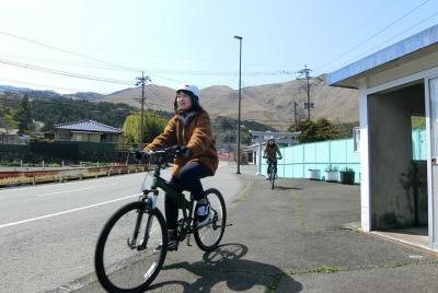 Beppu downhill cycling (no guide, only bicycle rental)