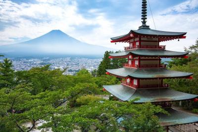 Scenic Spots of Mt Fuji and Lake Kawaguchi 1 Day Bus Tour Scenic Spots of Mt Fuji and Lake Kawaguchi 1 Day Bus Tour