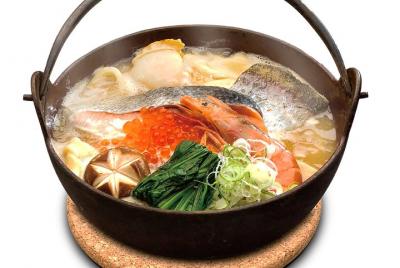 Yamanashi Making an Original Seafood 'Houto' at the Foot of Mt. F