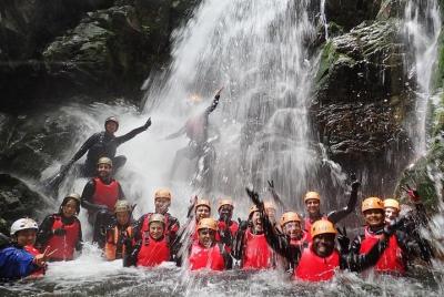 Hida-Osaka Shower Climbing (Canyoning)!! Hida-Osaka Shower Climbing (Canyoning)!!