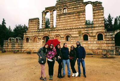 Sightseeing all-inclusive Small group Tour to Baalbek, Anjar and Ksara  Sightseeing all-inclusive Small group Tour to Baalbek, Anjar and Ksara