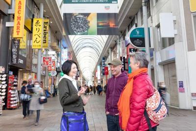 Street-level Hiroshima City Walking Tour