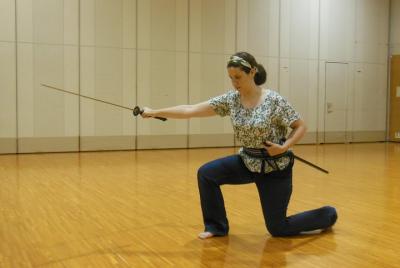 Experience Japanese Martial Arts - Iaido (Art of Drawing the Japa