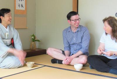 Tea Ceremony Experience in Hiroshima city!