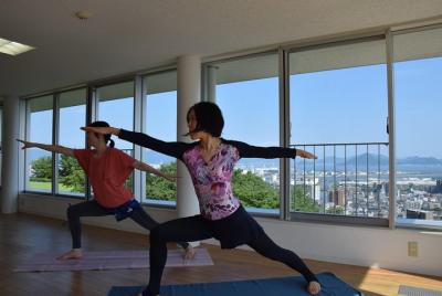 Yoga with Prayer & Meditation Retreat in Hiroshima, a City of Pea