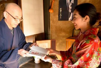 Mihara Goshushi Tour-Walking around the castle town Mihara- Mihara Goshushi Tour-Walking around the castle town Mihara-