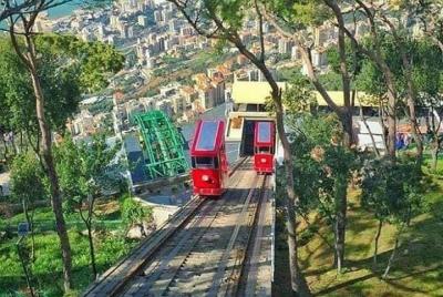 One - day tour to Jounieh ( Harissa via the telpherage), Jeita Grotto and Byblos One - day tour to Jounieh ( Harissa via the telpherage), Jeita Grotto and Byblos