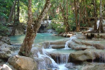 From Kanchanaburi: Erawan National Park Half Day From Kanchanaburi: Erawan National Park Half Day