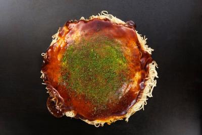 Hiroshima No1 food!!  Hiroshima No1 food!! 'Okonomiyaki'-cooking class and a guided-tou