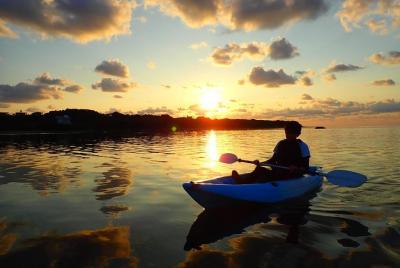 [Okinawa Iriomote] Sunrise SUP/Canoe Tour in Iriomote Island