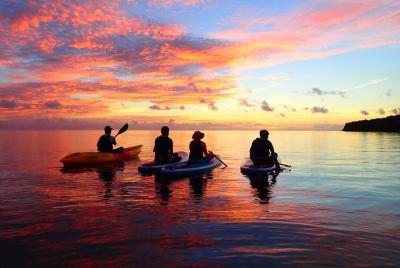 [Okinawa Iriomote] Sunset SUP/Canoe Tour in Iriomote Island