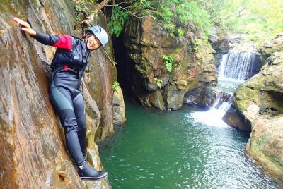[Okinawa Iriomote] Splash Canyoning!