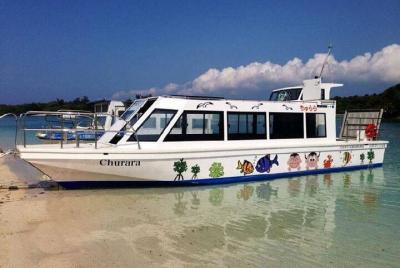 Ishigakijima Kabira Bay Glass Cruise Ticket