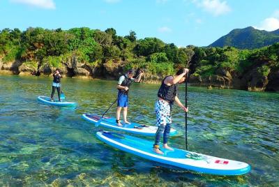 Stand Up Paddling and Canoe Tour at Kabira Bay in Ishigaki Stand Up Paddling and Canoe Tour at Kabira Bay in Ishigaki