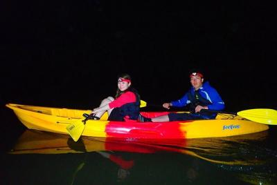 [Okinawa Ishigaki] Night SUP/Canoe tour at Mangrove Forest in Ish