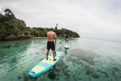 Guided Stand Up Paddle Experience at Kabira Bay Guided Stand Up Paddle Experience at Kabira Bay