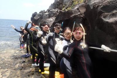Half-day Snorkeling Course Relieved at the beginning Even in the 