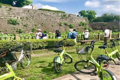 Kagoshima Bicycle Tour with Quiz