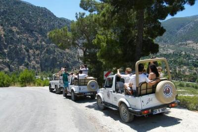 Safari Adventure in the mountains from Kemer