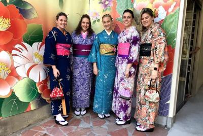 Kimono trip in historical Kanazawa Kimono trip in historical Kanazawa