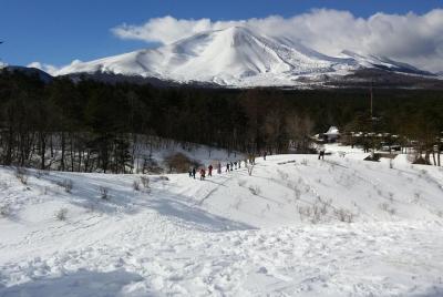 -Snow mountain hiking at the foot of Asama- Karuizawa Snowshoe Tour -Snow mountain hiking at the foot of Asama- Karuizawa Snowshoe Tour
