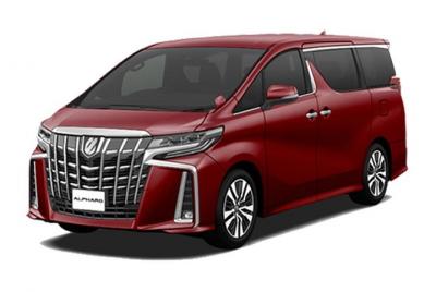 KOBE (HIMEJI) by Toyota ALPHARD 2019 Customize Your Itinerary 