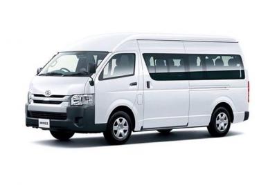 KOBE (HIMEJI CASTLE) by Minivan Toyota COMMUTER Customize Your It