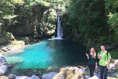 Gateway to the Japan ’s last frontier, Niyodo Blue