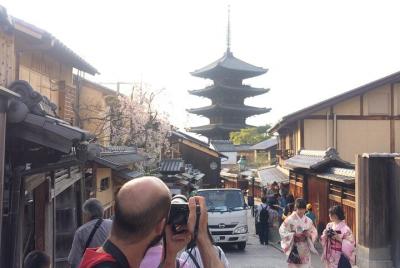 Bike tour and walking through fantastic places east of the city