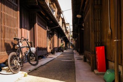 Kyoto secret streets group walking tour