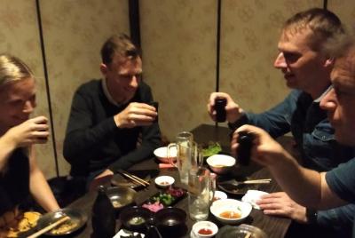 Authentic Kyoto foodie night with super host .Best for Day1 Authentic Kyoto foodie night with super host .Best for Day1