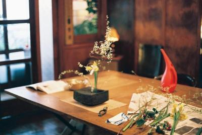 Ikebana Workshop in a 200 Year Old Ryokan